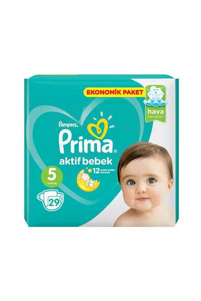 Prima Bebek Bezi 5 Numara 11 16 Kg 116 Adet Trendyol