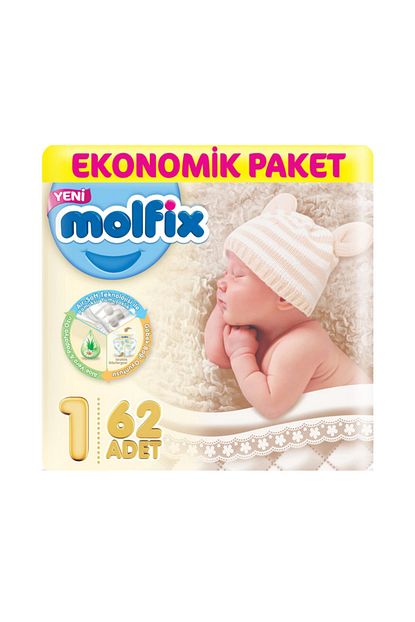 Molfix Molfix Bebek Bezi Yenidogan 1 Numara 248 Adet Trendyol