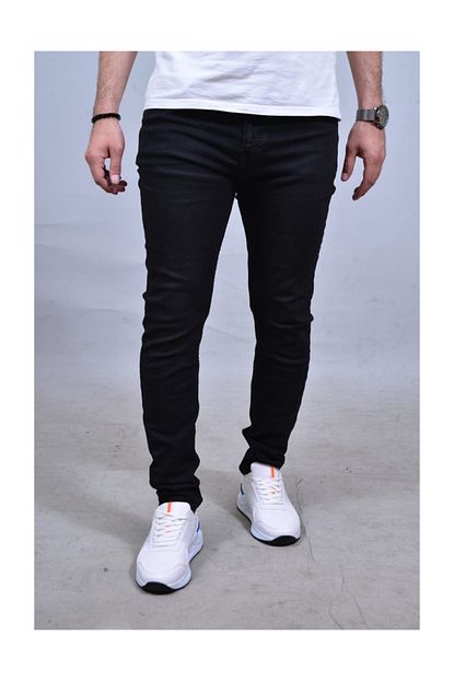 Redman Jeans Likrali Rahat Kalip Slim Fit Siyah Erkek Kot Pantolon Trendyol