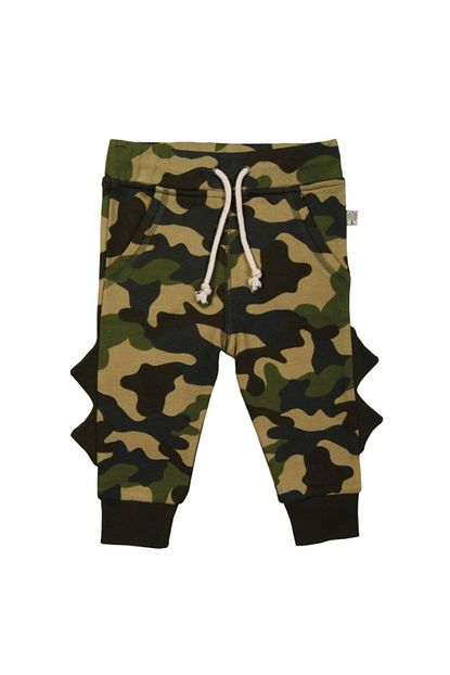 Organickid Brave Bebek Kamuflaj Pantolon Organik Pamuk Trendyol