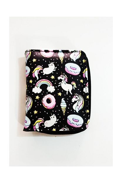 Kostebek Unicorn Rainbow Gokkusagi Donut Cuzdan Trendyol