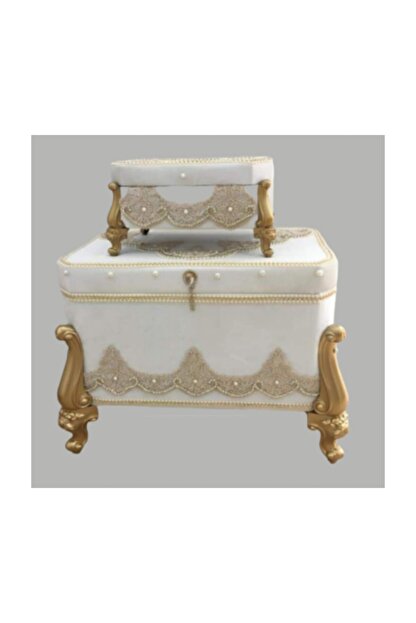 Sonem Ceyiz Soz Nisan Bohca Gelin Sandik 2li 153b Avangart Trendyol