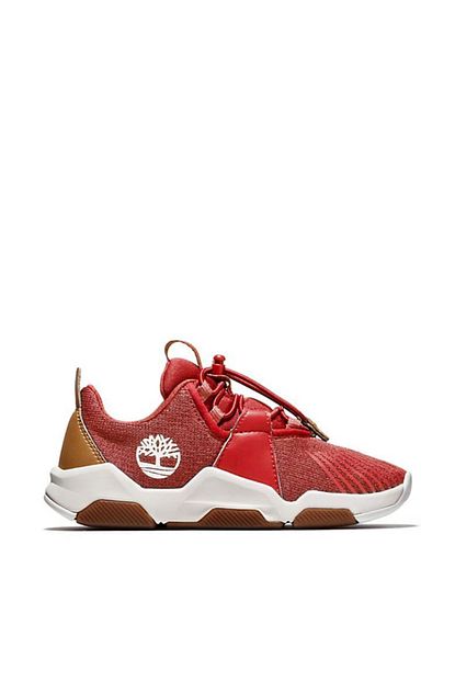 Timberland Timberland Earth Rally Flexiknit Cocuk Ayakkabi Kirmizi Trendyol