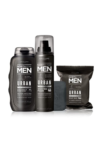 Oriflame North For Men Urban Bakim Seti Orf5261200f5 Trendyol