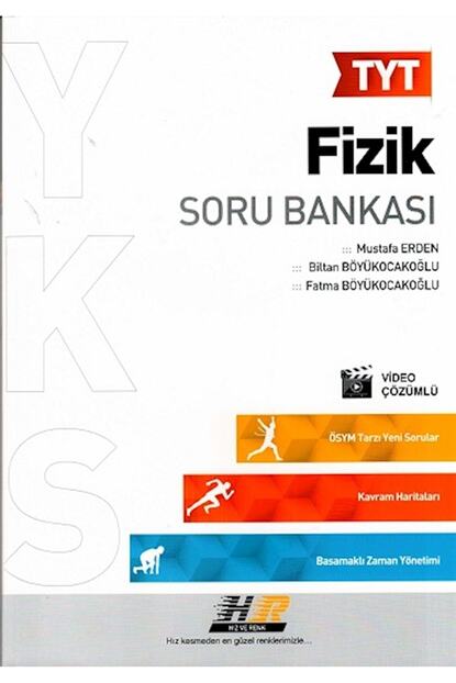 Hiz Ve Renk Yayinlari Tyt Fizik Soru Bankasi Trendyol