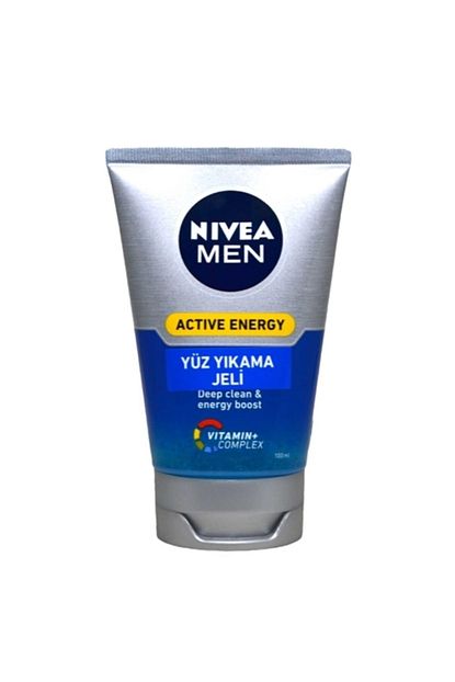 Nivea Men Active Energy Yuz Yikama Jeli 100 Ml Trendyol