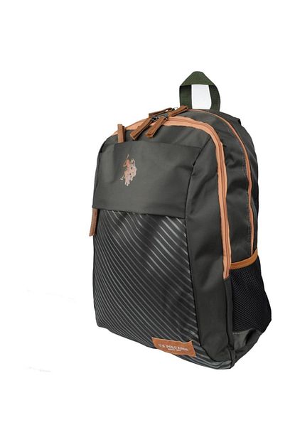 U S Polo Assn Erkek Haki Sirt Cantasi Pl8284 Trendyol