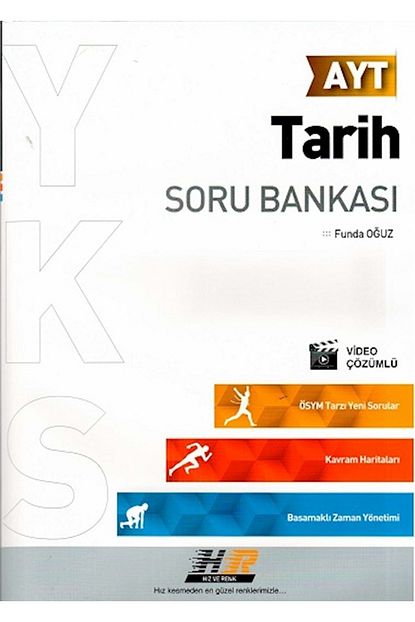 Hiz Ve Renk Yayinlari Ayt Tarih Soru Bankasi Trendyol