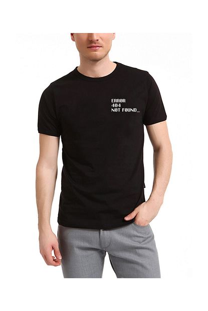 Kostebek Error 404 Not Found Unisex T Shirt Trendyol