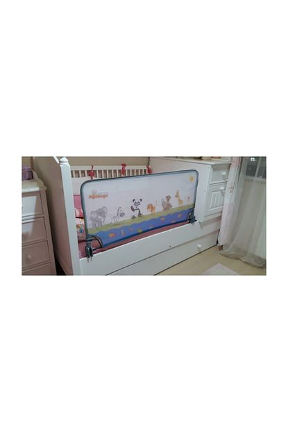 Tuncel Teknik Hayvan Desenli Katlanabilir Yatak Bariyeri 120cm Trendyol