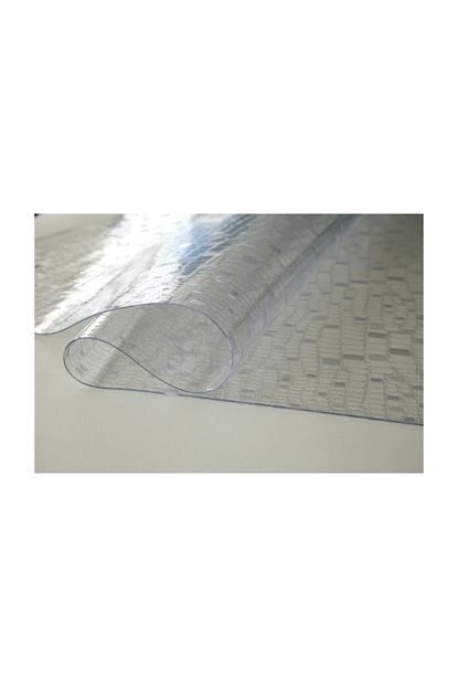 Alloro Desenli Kalin Seffaf Pvc Masa Ortusu Koruyucu 1 2ml Kalinliginda 70cm Eninde 130cm Trendyol