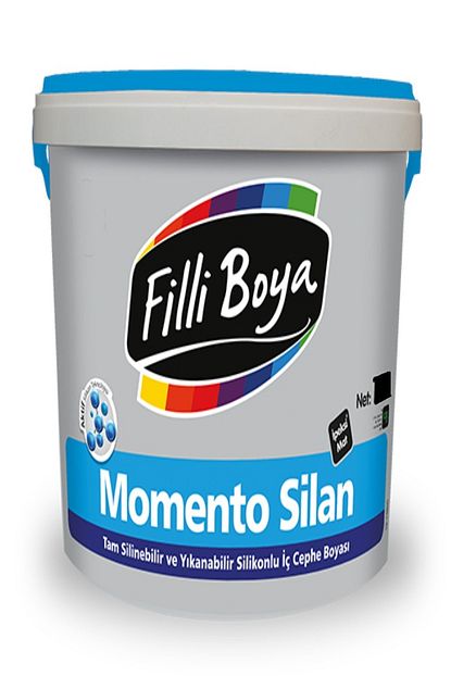Filli Boya Momento Silan Silikonlu Ic Cephe Boyasi 15 Lt Andezit 10 Trendyol