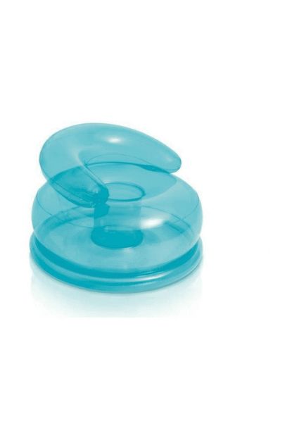 Nubutik S Cocuk Mavi Seffaf Sisme Koltuk Trendyol