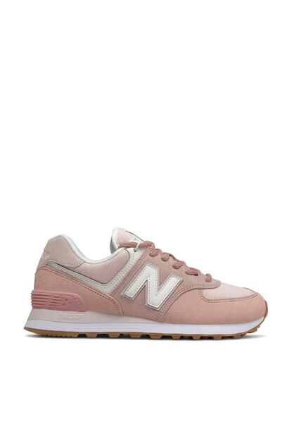 New Balance Kadin Sneaker Lifestyle Wl574saz Trendyol