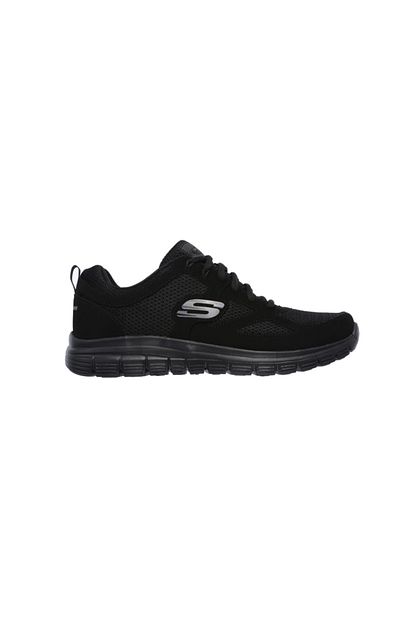 Skechers Burns Agoura Erkek Siyah Ayakkabi 52635 Bbk Trendyol