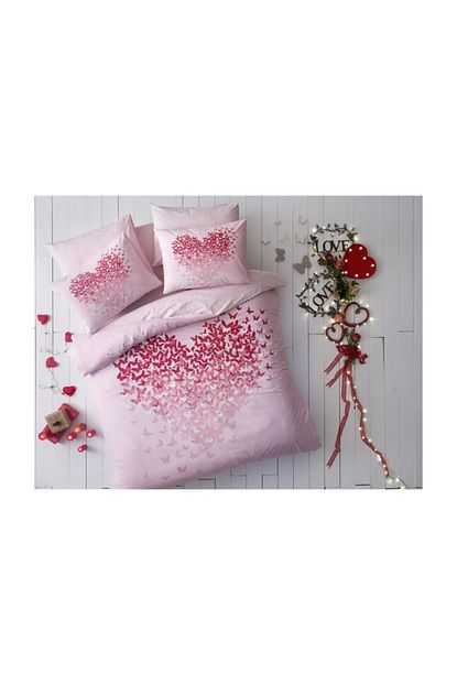 Tac 2019 Amore Ranforce Glow Sevgililer Gunu Nevresim Takimi Trendyol