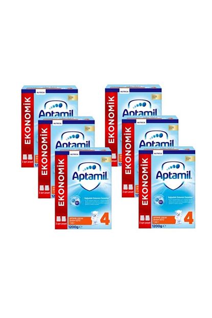 Aptamil 4 Cocuk Sutu Yeni Formul 1200 Gr X 6 Adet Trendyol