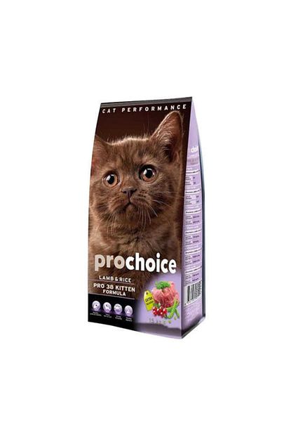 Pro Choice Prochoice Pro 38 Baby Kitten Kuzulu Yavru Kedi Mamasi 15 Kg Trendyol