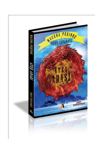 Akis Kitap Macera Pesinde 1 Ates Adasi Trendyol