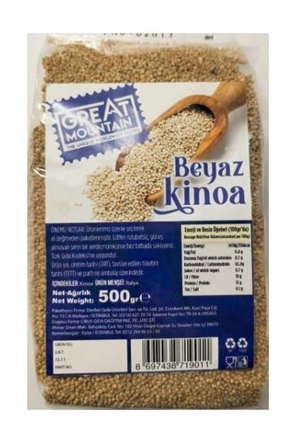 Ikea Great Mountain Beyaz Kinoa 500g Trendyol
