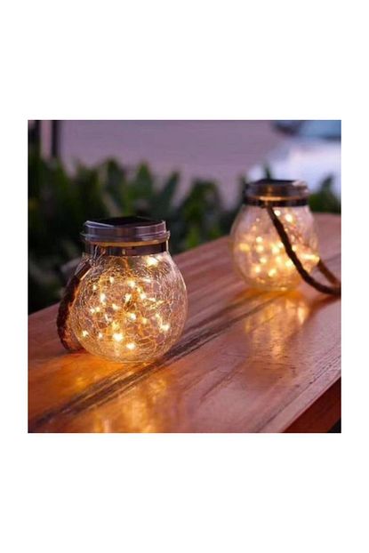 Hero Led Dekoratif Solar Sarkit Aydinlatma Mavi Trendyol