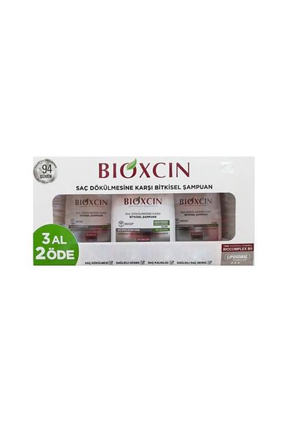 Bioxcin Genesis 3 Al 2 Ode Sampuan Kuru Normal Saclar 3 Adet Serum Hediye Trendyol