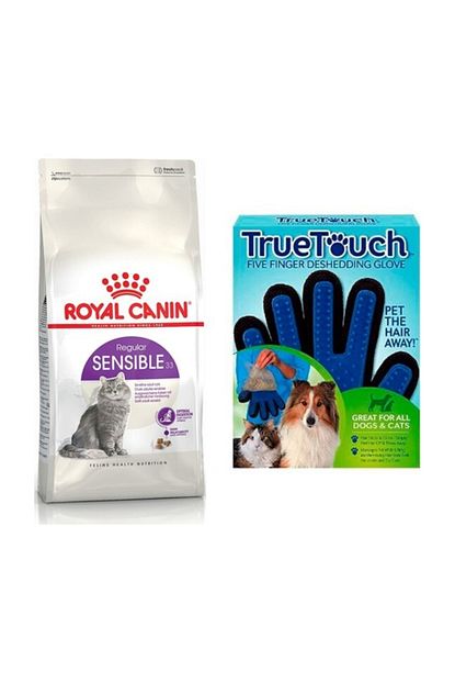 Royal Canin Yetiskin Sensible Kedi Mamasi 4 Kg Bobo Touch Kedi Tuy Toplama Eldiveni Trendyol