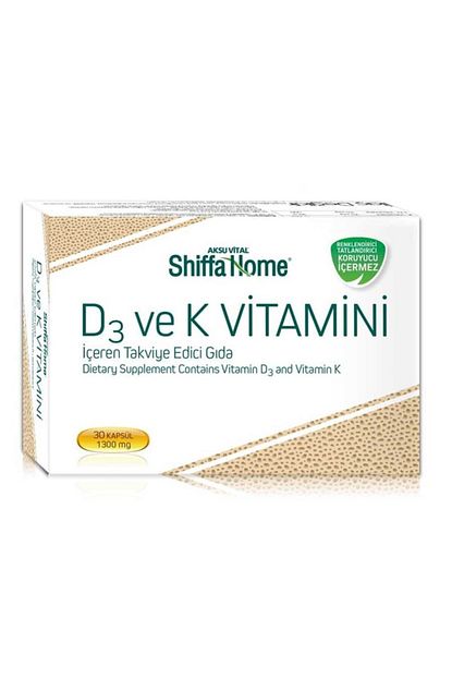 Shiffa Home D3 Ve K Vitamini Trendyol