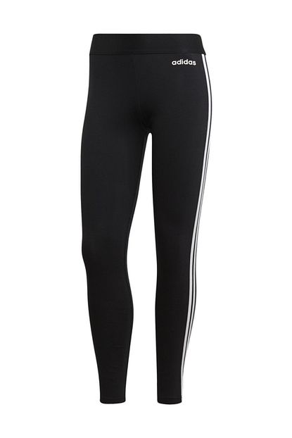 Adidas W E 3s Tight Siyah Kadin Tayt Trendyol