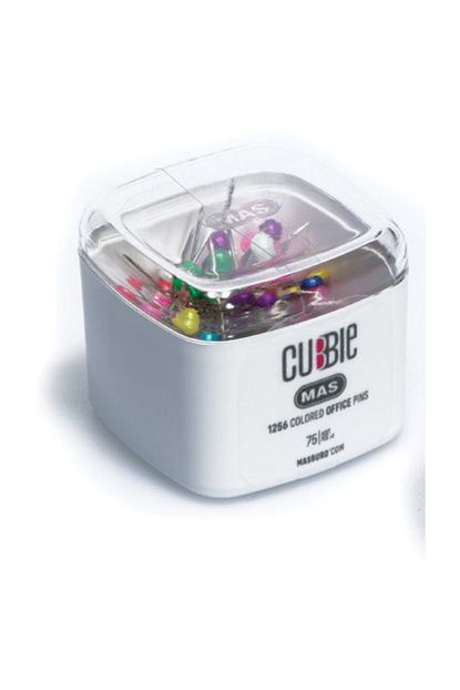 Mas Cubbie Renkli Basli Toplu Igne 75 Adet Trendyol