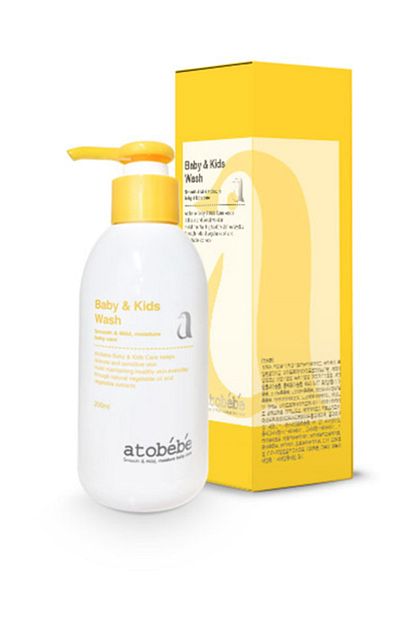 Atobebe Sensitive Skin Care Baby Kids Sac Vucut Yikama Sampuani 200 Ml Trendyol