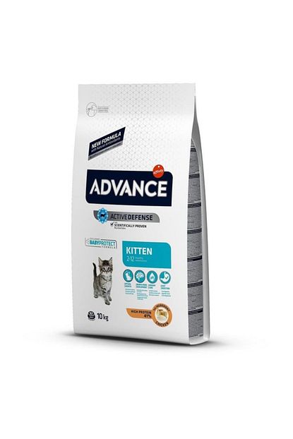 Advance Kitten Tavuklu Yavru Kedi Mamasi 10 Kg Trendyol