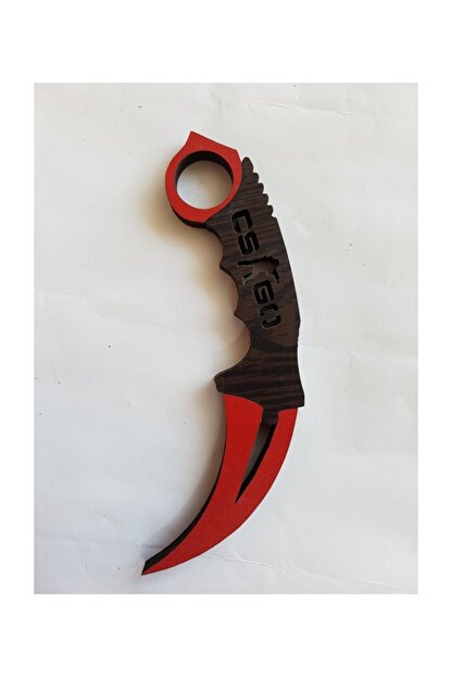 1001hediye Ahsap Cs Go Karambit Trendyol