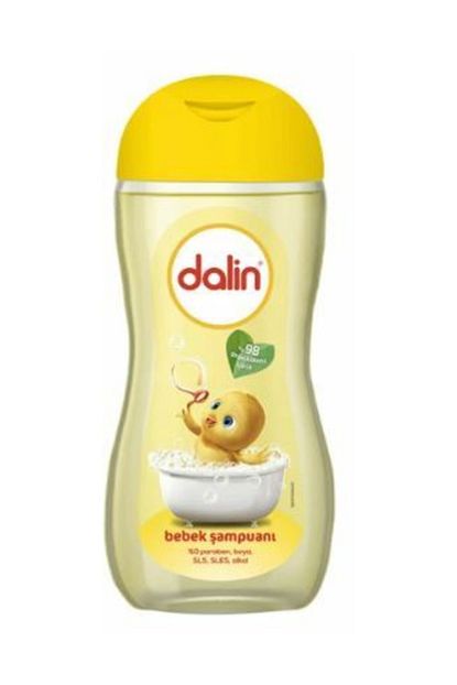 Dalin Klasik Bebek Sampuani 200 Ml Yeni Ambalaj 99 8 Dogal Icerik Trendyol