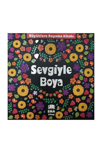 Ema Sevgiyle Boya Mandala Trendyol
