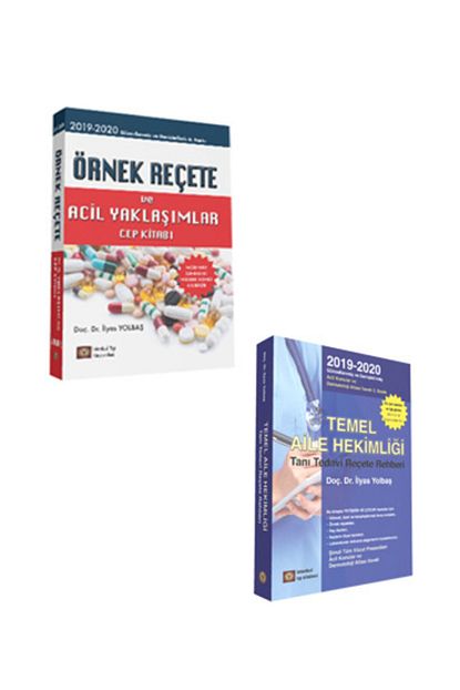 Istanbul Tip Kitabevi Ornek Recete Temel Aile Hekimligi Set 2 Kitap Birarada Trendyol