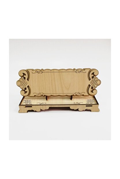 Ahşap Masa Isimliği