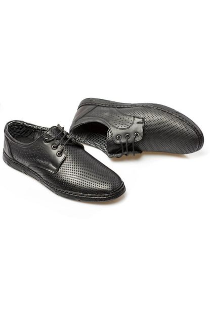 Maximoda Hakiki Deri Dikisli Terletmez Erkek Ayakkabi Trendyol