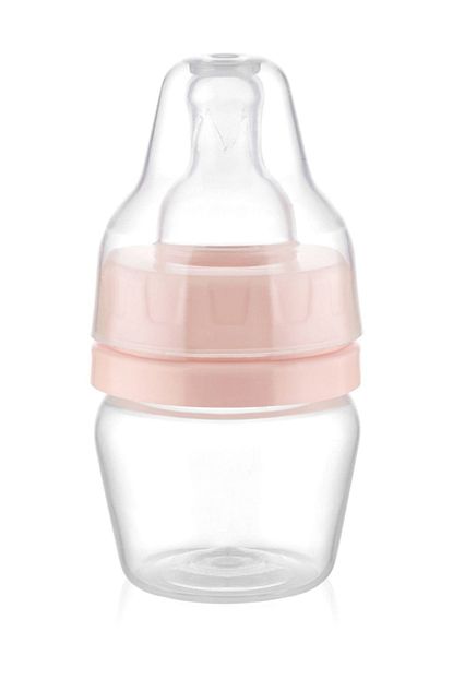 Babyjem Mini Alistirma Bardagi Ve Suluk Pembe 620 Trendyol