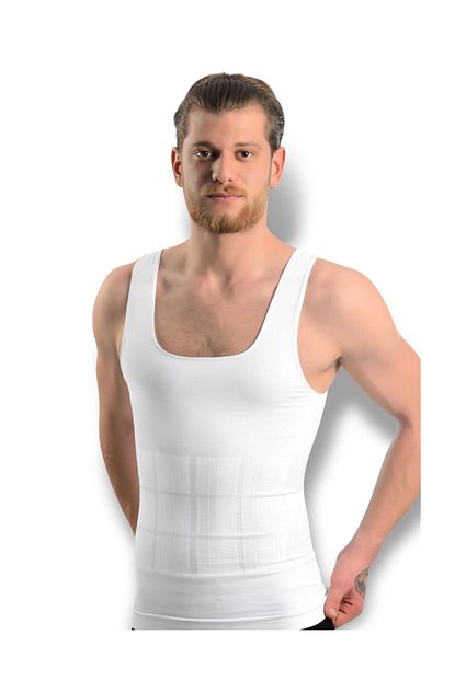 Sistina Vucut Toparlayici Dikissiz Erkek Atlet Korse St740 Trendyol