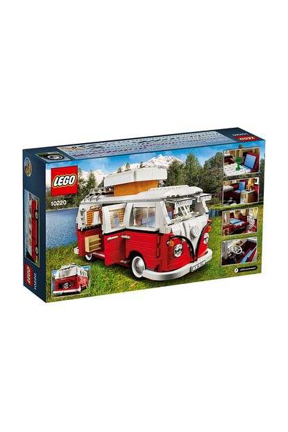 Lego Creator Expert 10220 Volkswagen T1 Camper Van Trendyol
