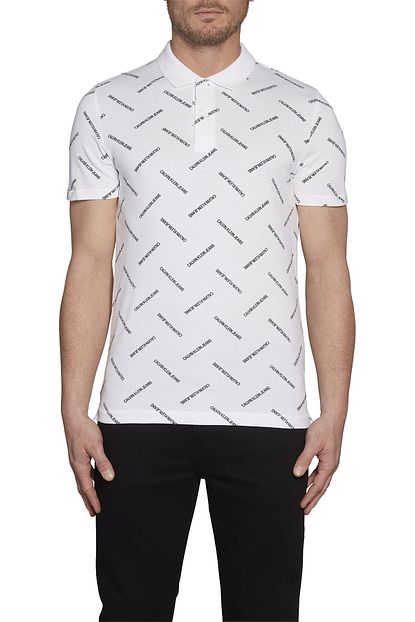 Calvin Klein Erkek Polo Yaka T Shirt J30j314081 Trendyol