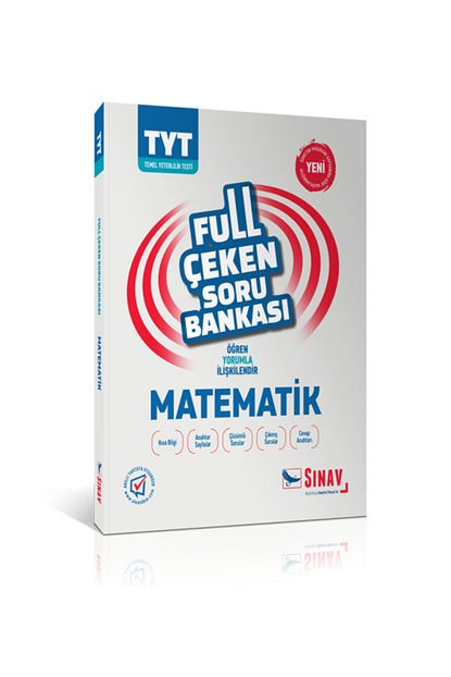 Sinav Dergisi Yayinlari Sinav Tyt Matematik Full Ceken Soru Bankasi Trendyol
