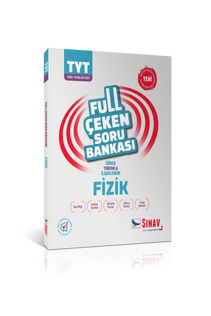 Sinav Dergisi Yayinlari Sinav Tyt Fizik Full Ceken Soru Bankasi Trendyol