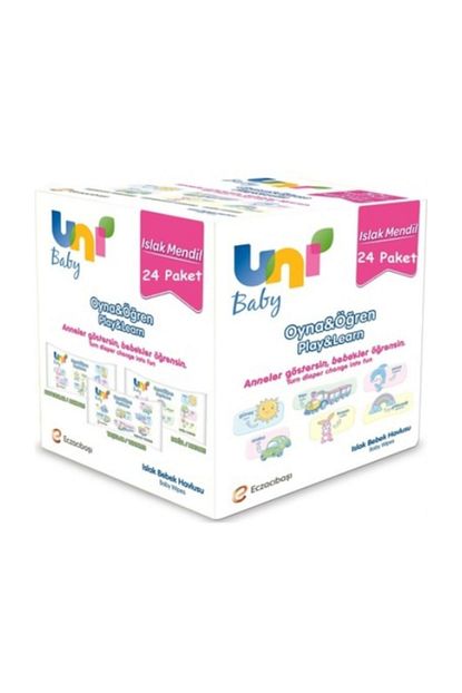 Uni Baby Oyna Ogren Islak Havlu 3x52 Adet Trendyol