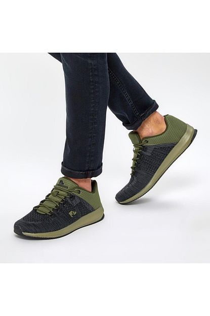 Lumberjack Ale 9pr Gri Erkek Sneaker 100236566 Trendyol