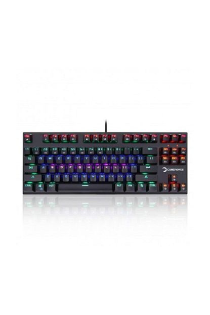 Gamepower Warlock Compact Mavi Switch Mekanik Oyuncu Klavyesi Trendyol