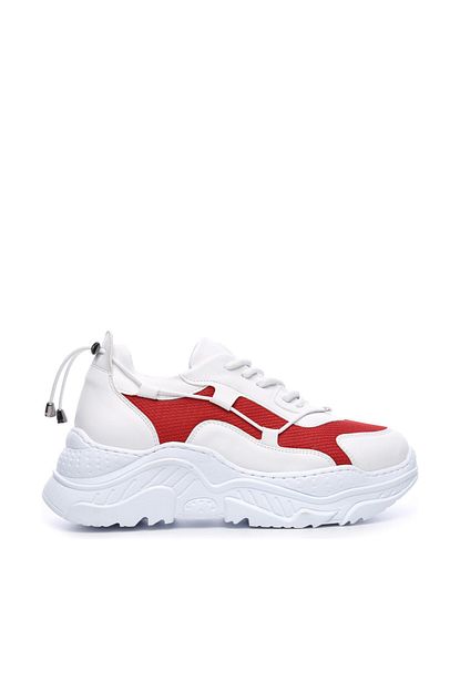 Kemal Tanca Beyaz Kadin Tekstil Vegan Sneakers Spor Ayakkabi 689 405 Rg Bn Ayk Y19 Trendyol