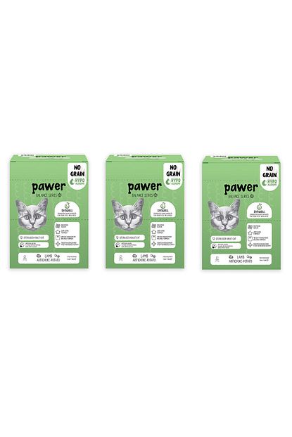 Pawer Balance Sterilised Tahilsiz Hipoalerjenik Kuzu Etli Kisirlastirilmis Kedi Mamasi 9 Kg 3 Adet 3 Kg Trendyol