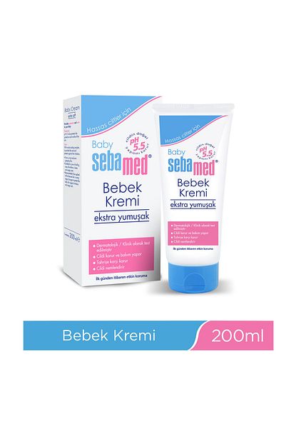 Sebamed Baby Ph 5 5 Bebek Kremi Ekstra Yumusak 200 Ml 4103040171337 Trendyol